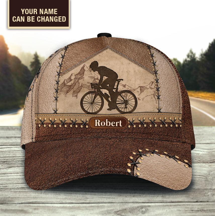 Personalized Cycling Classic Cap Trucker Hats Custom Hats Gifts For Men & Women