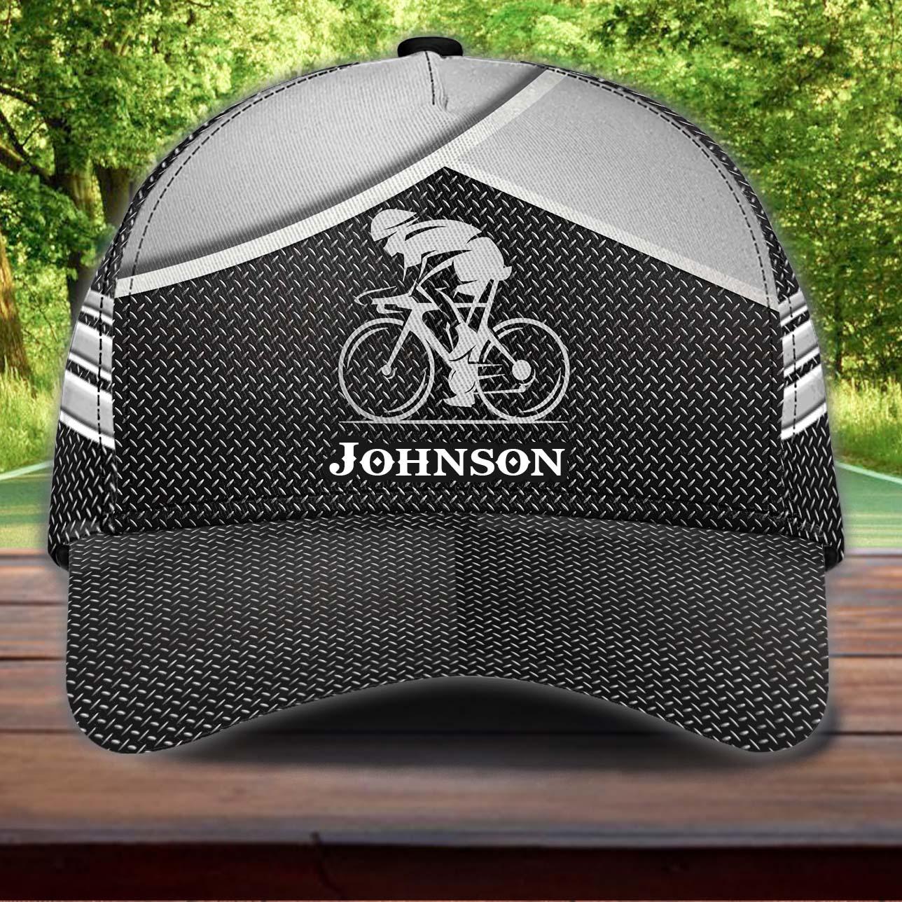 Personalized Cycling Classic Cap Trucker Hats Custom Hats Gifts For Men & Women