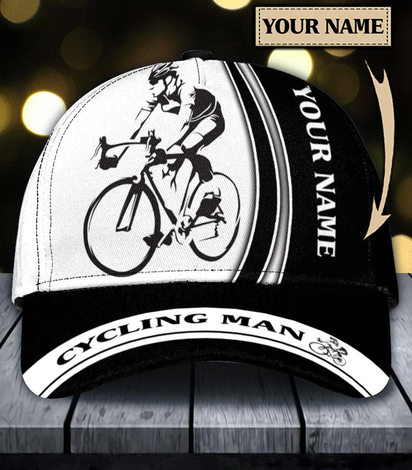 Personalized Cycling Classic Cap Trucker Hats Custom Hats Gifts For Men & Women