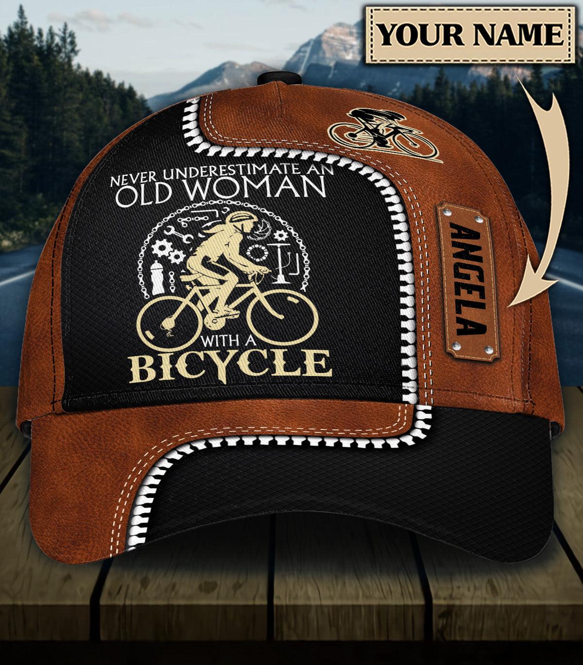 Personalized Cycling Classic Cap Trucker Hats Custom Hats Gifts For Men & Women