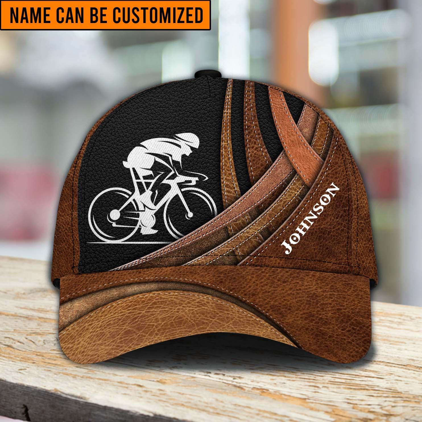 Personalized Cycling Classic Cap Trucker Hats Custom Hats Gifts For Men & Women