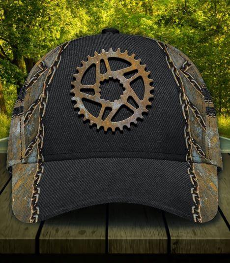 Personalized Cycling Classic Cap Trucker Hats Custom Hats Gifts For Men & Women