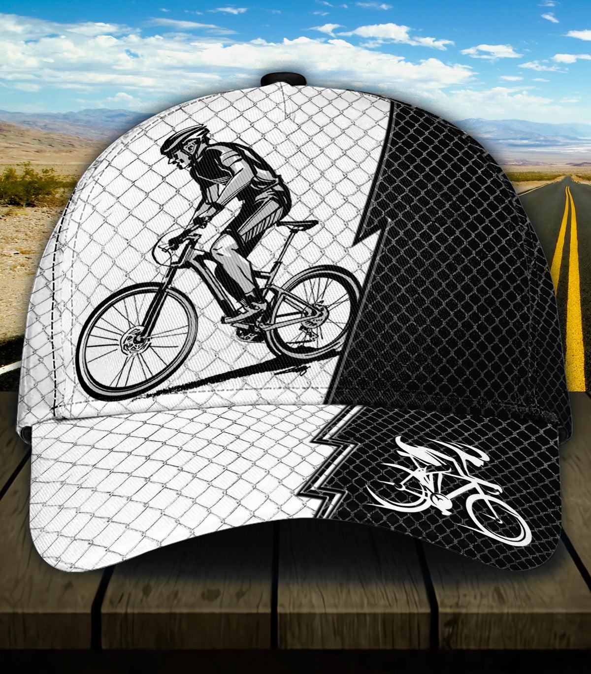 Personalized Cycling Classic Cap Trucker Hats Custom Hats Gifts For Men & Women