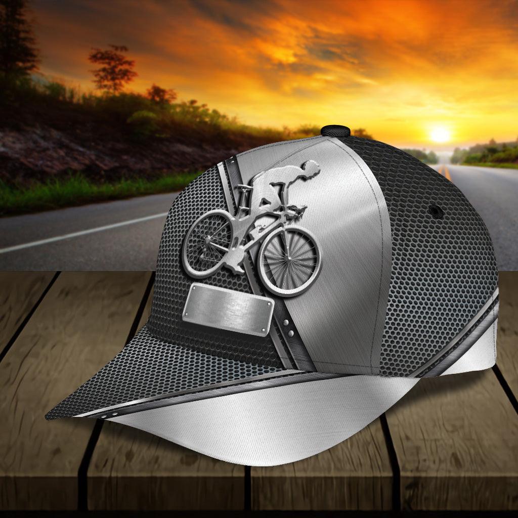 Personalized Cycling Classic Cap Trucker Hats Custom Hats Gifts For Men & Women