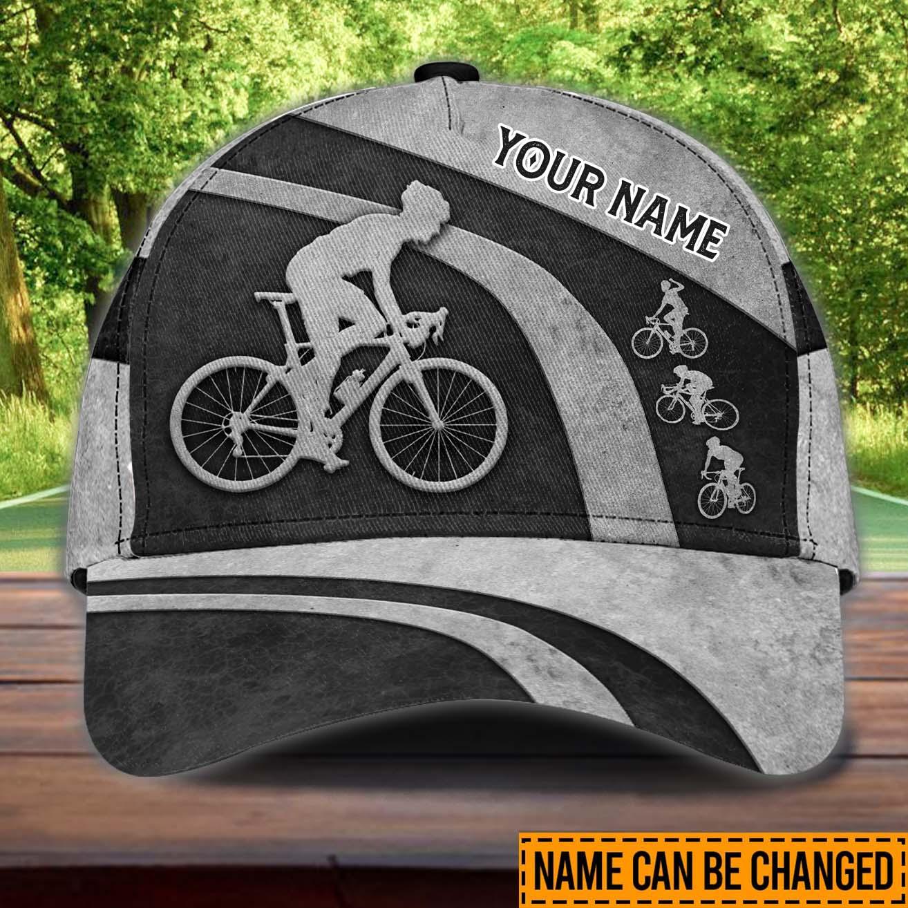 Personalized Cycling Classic Cap Trucker Hats Custom Hats Gifts For Men & Women