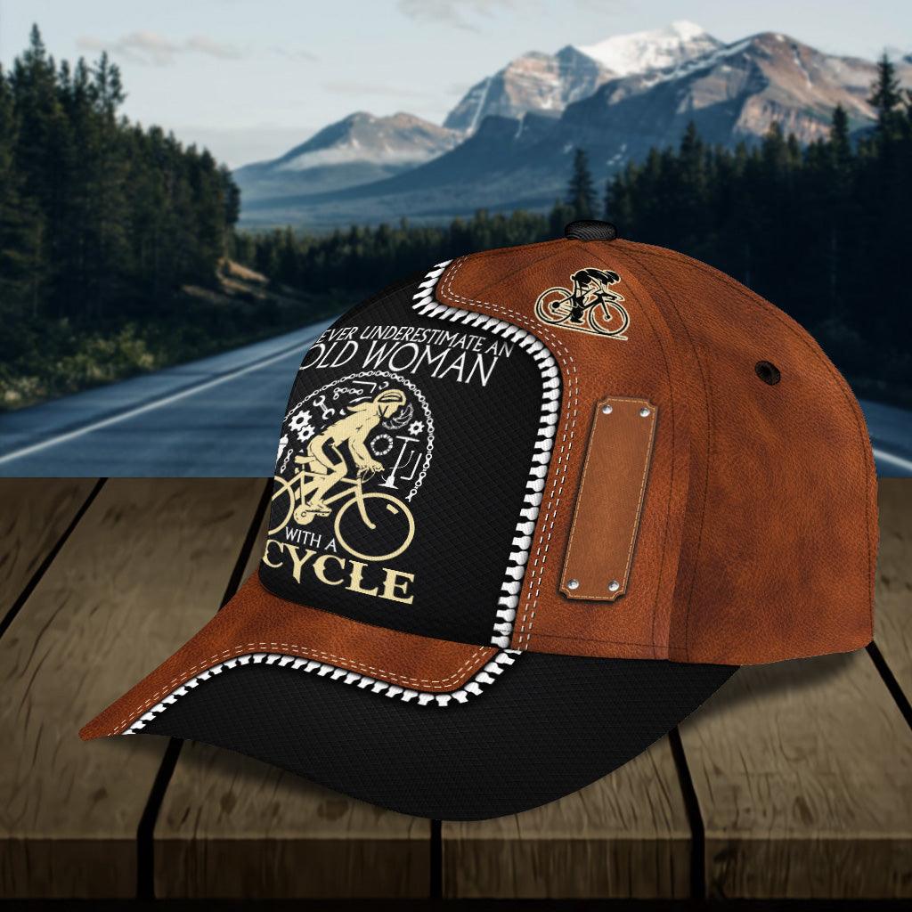 Personalized Cycling Classic Cap Trucker Hats Custom Hats Gifts For Men & Women
