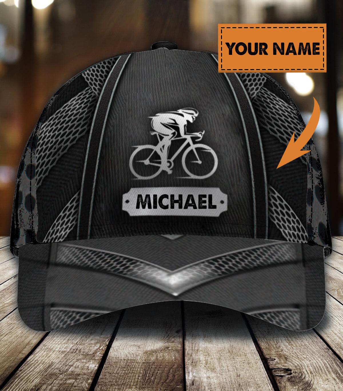 Personalized Cycling Classic Cap Trucker Hats Custom Hats Gifts For Men & Women