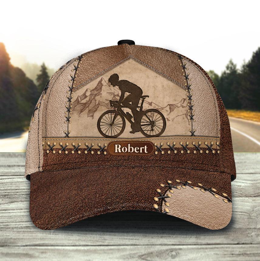 Personalized Cycling Classic Cap Trucker Hats Custom Hats Gifts For Men & Women