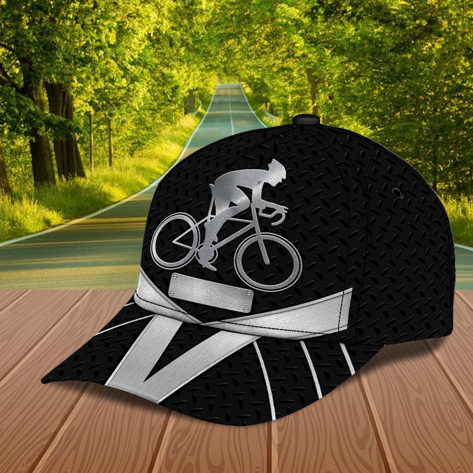 Personalized Cycling Classic Cap Trucker Hats Custom Hats Gifts For Men & Women