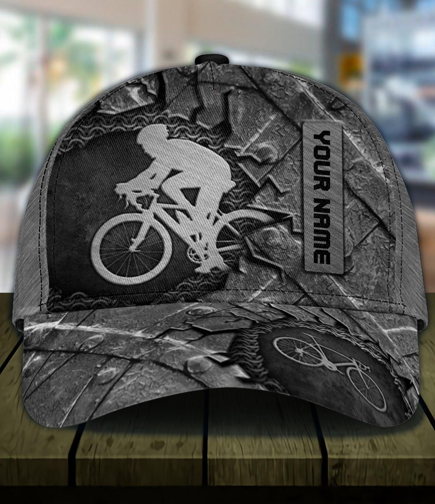 Personalized Cycling Classic Cap Trucker Hats Custom Hats Gifts For Men & Women