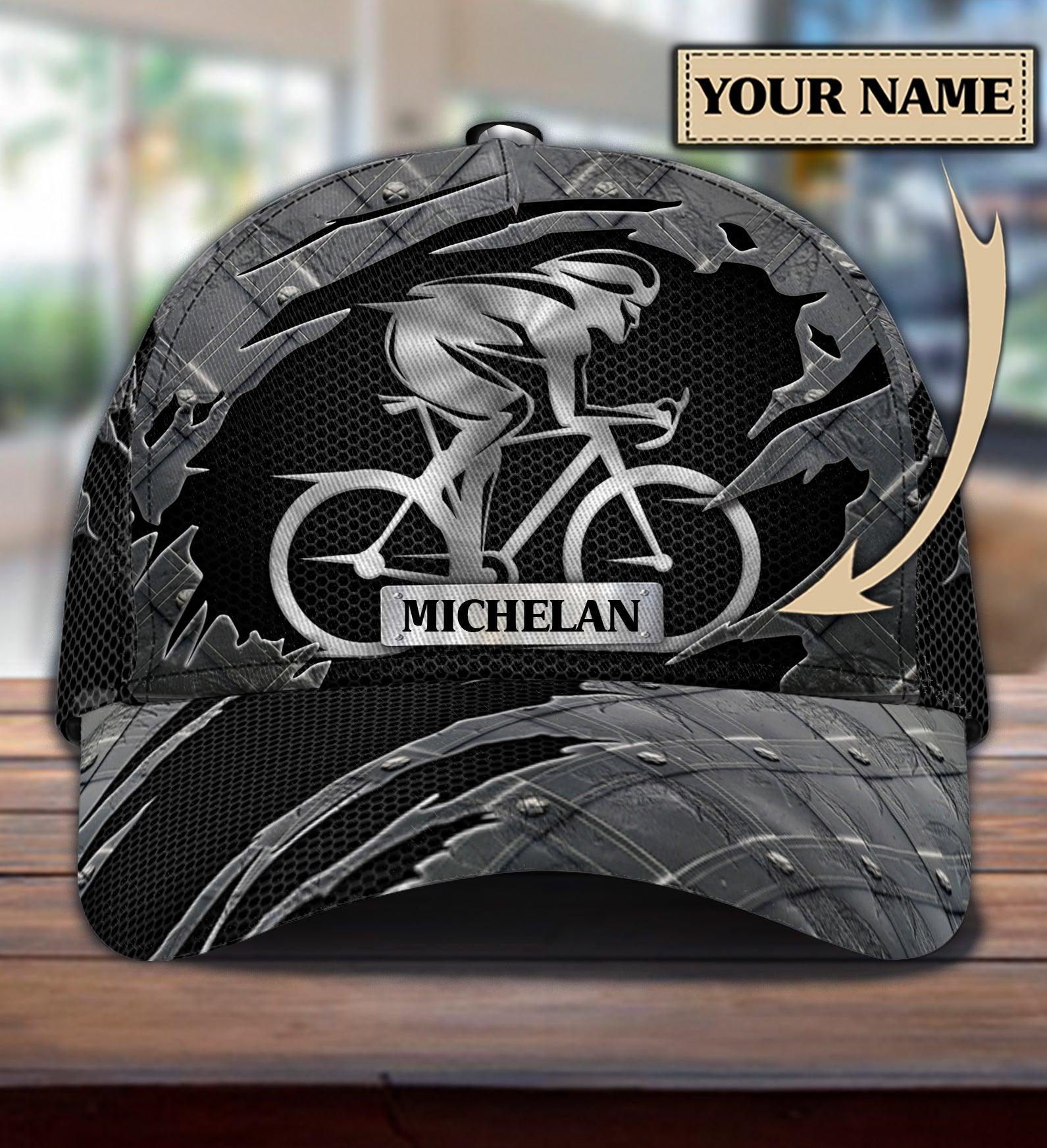 Personalized Cycling Classic Cap Trucker Hats Custom Hats Gifts For Men & Women