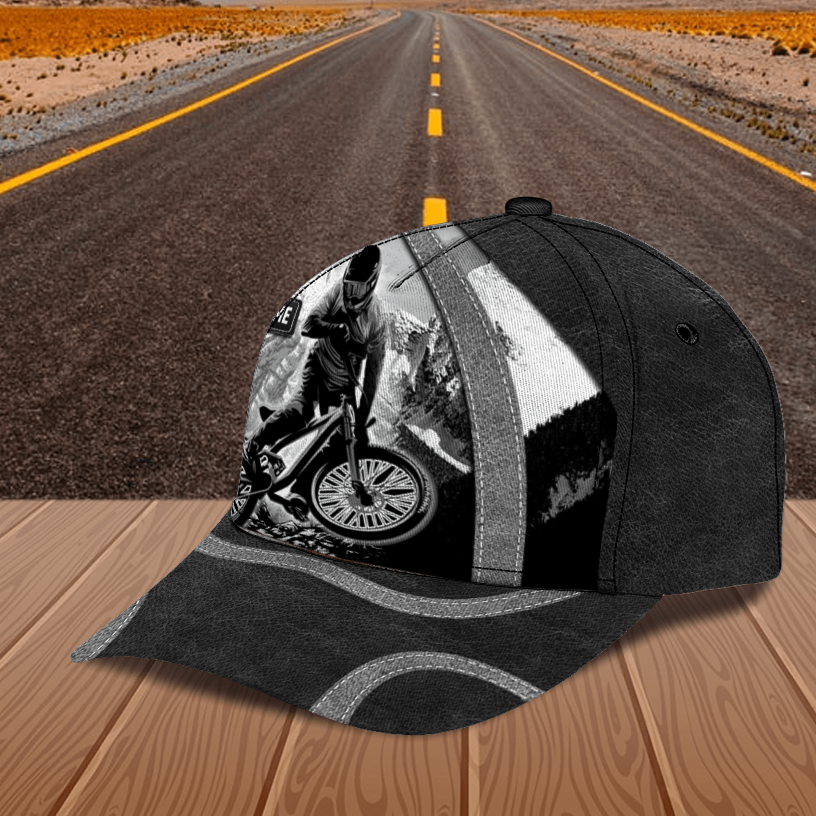 Personalized Cycling Classic Cap Trucker Hats Custom Hats Gifts For Men & Women