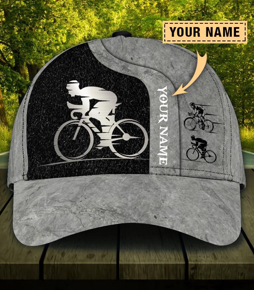 Personalized Cycling Classic Cap Trucker Hats Custom Hats Gifts For Men & Women