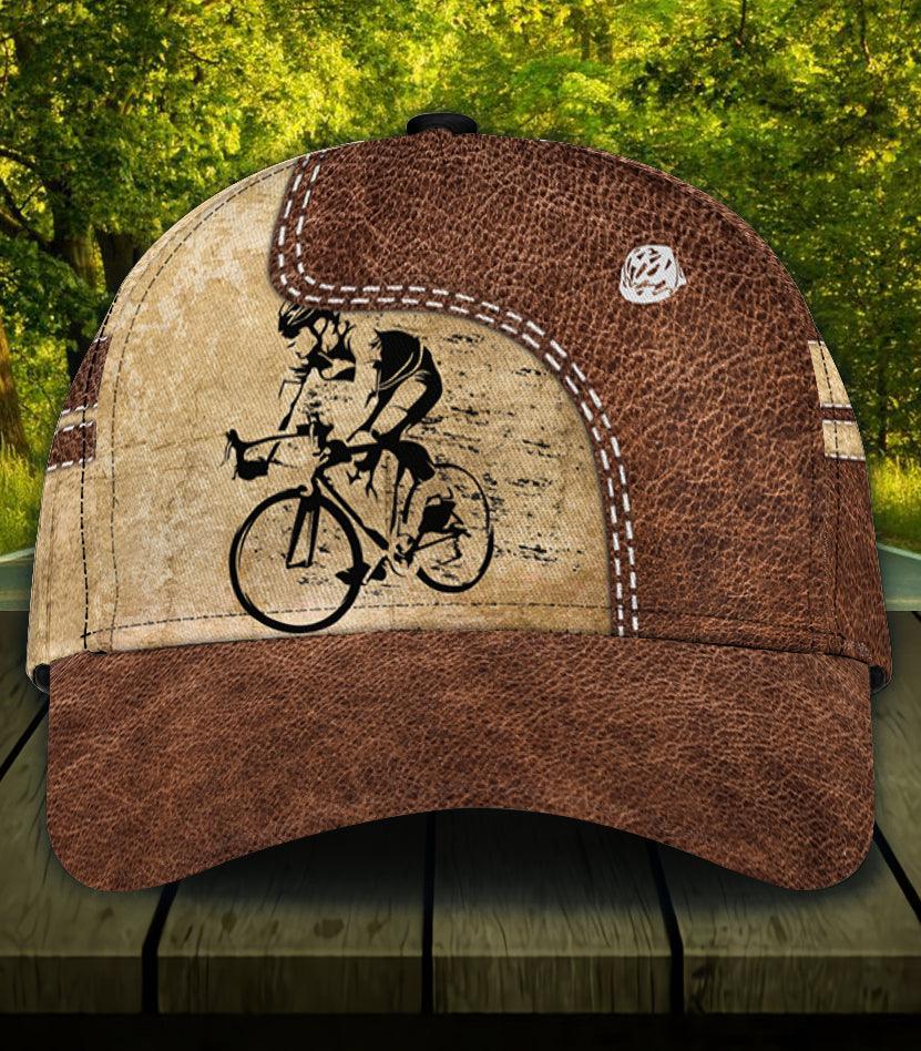 Personalized Cycling Classic Cap Trucker Hats Custom Hats Gifts For Men & Women