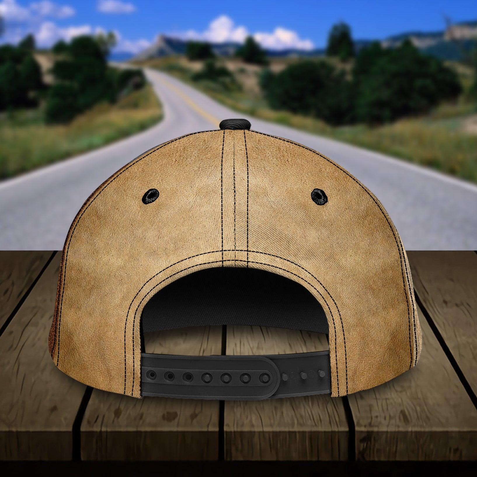 Personalized Cycling Classic Cap Trucker Hats Custom Hats Gifts For Men & Women