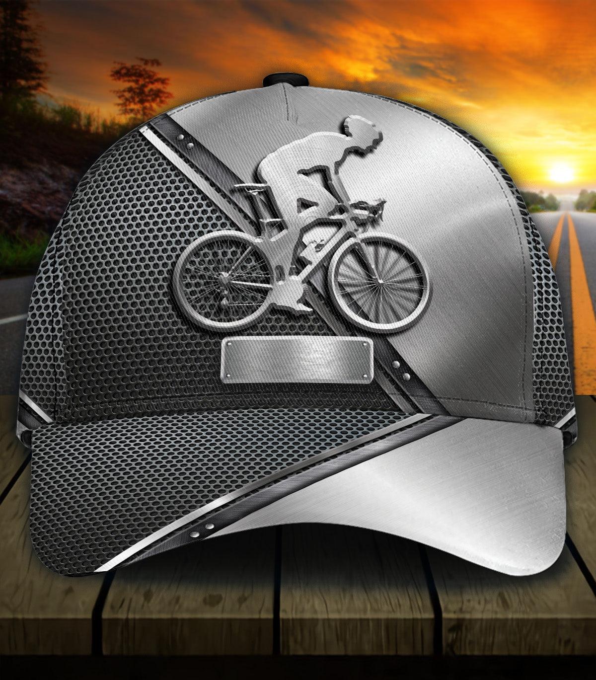 Personalized Cycling Classic Cap Trucker Hats Custom Hats Gifts For Men & Women