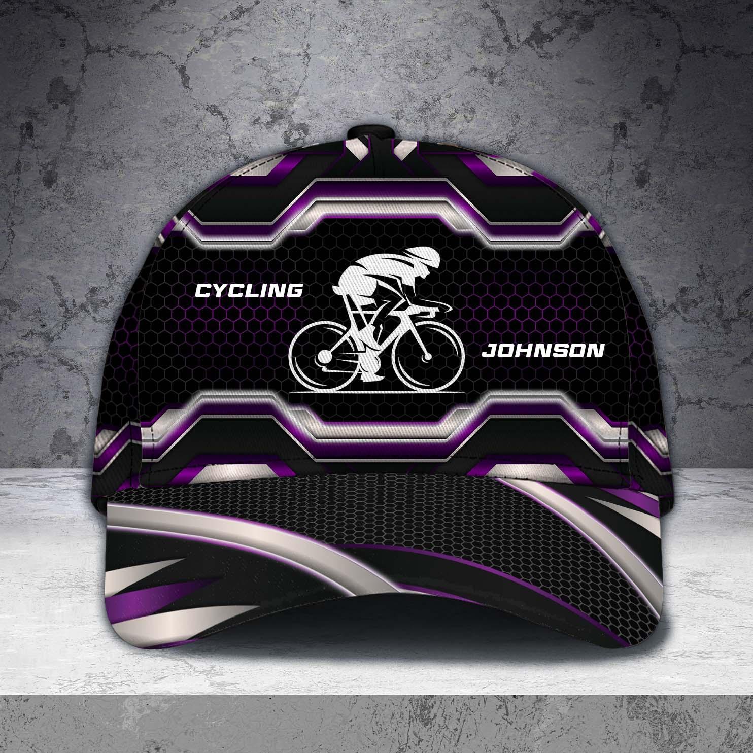 Personalized Cycling Classic Cap Trucker Hats Custom Hats Gifts For Men & Women