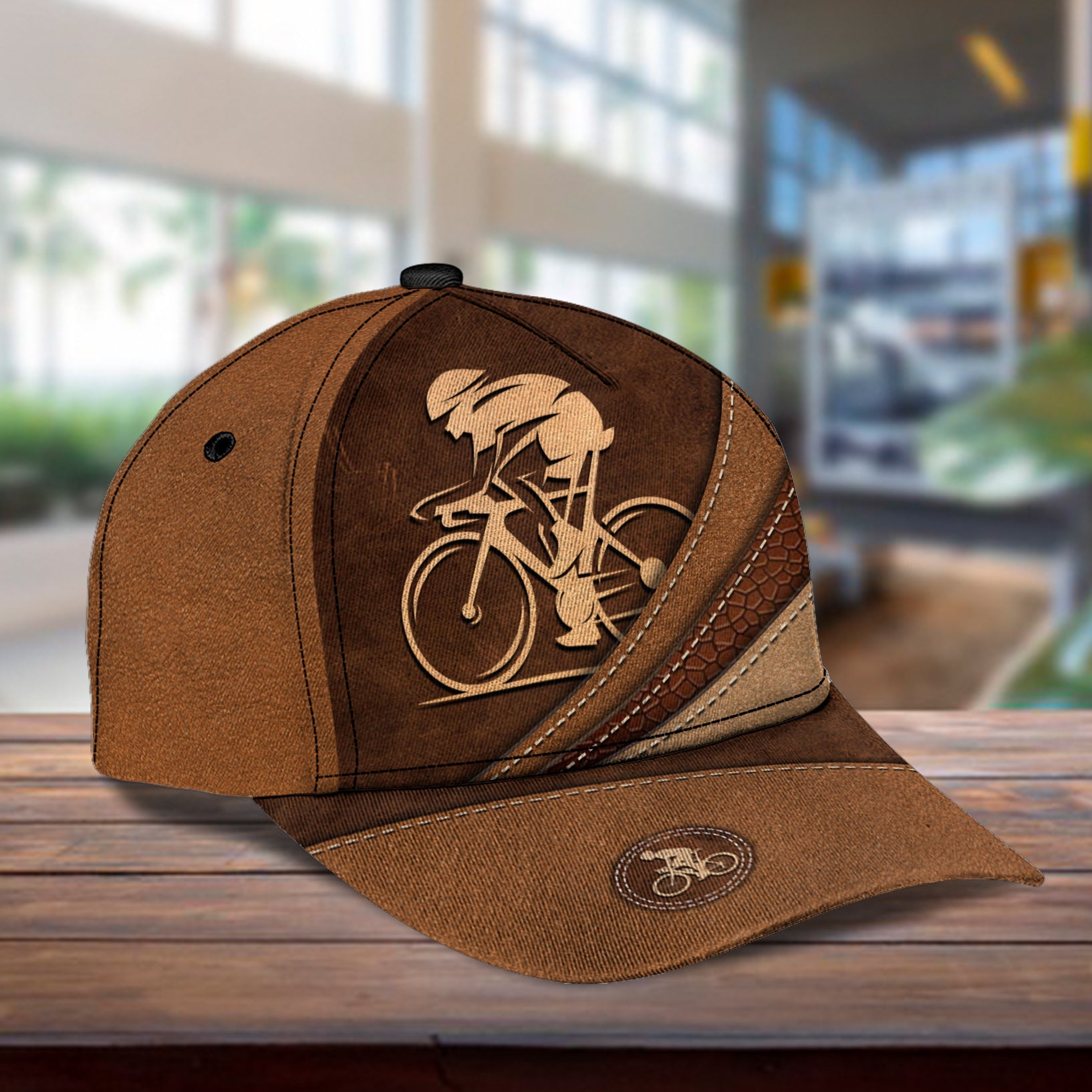 Personalized Cycling Classic Cap  Trucker Hats Custom Hats Gifts For Men & Women