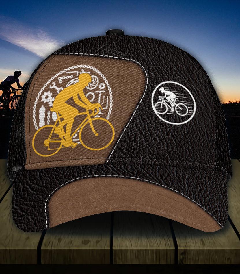 Personalized Cycling Classic Cap Trucker Hats Custom Hats Gifts For Men & Women