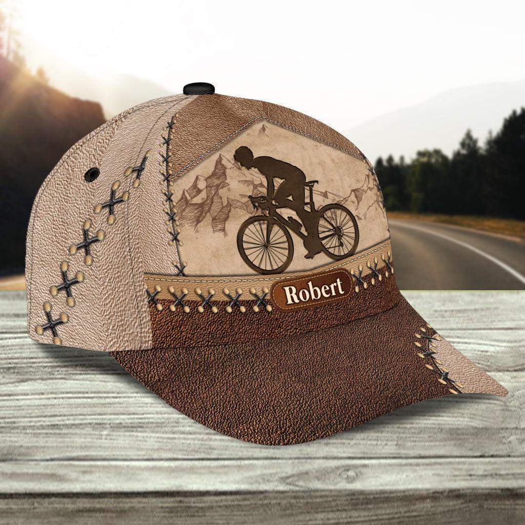 Personalized Cycling Classic Cap Trucker Hats Custom Hats Gifts For Men & Women