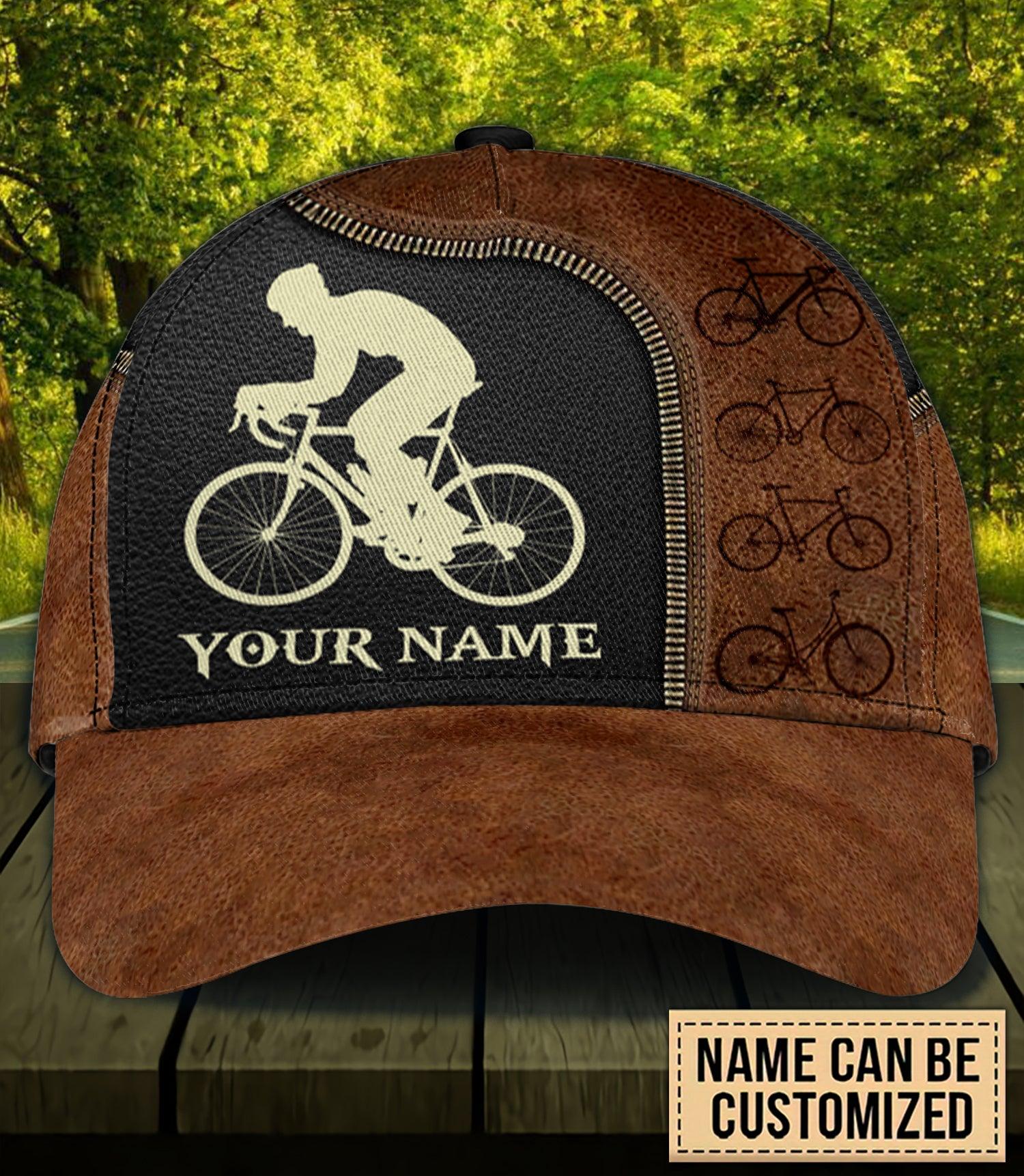 Personalized Cycling Classic Cap Trucker Hats Custom Hats Gifts For Men & Women