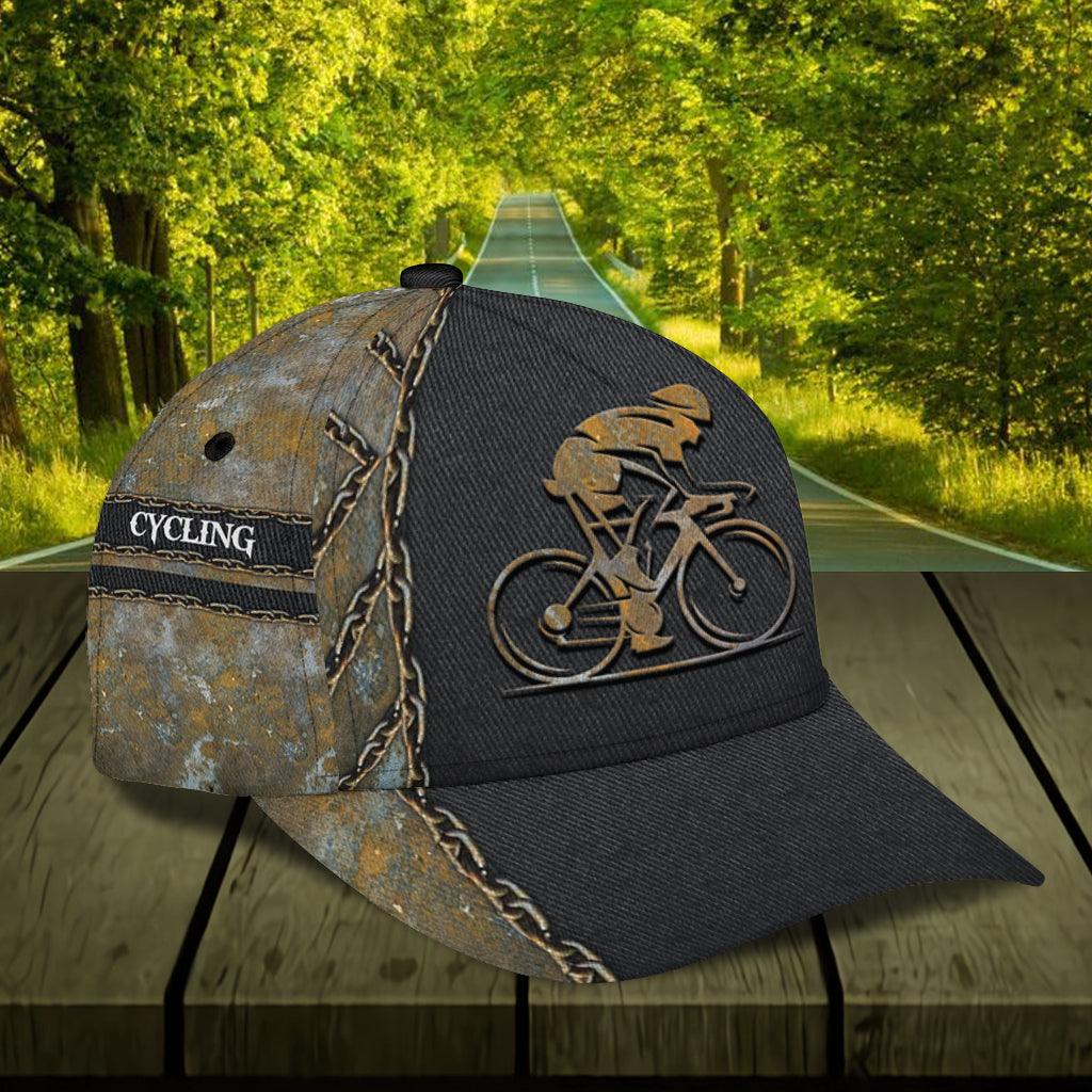 Personalized Cycling Classic Cap Trucker Hats Custom Hats Gifts For Men & Women