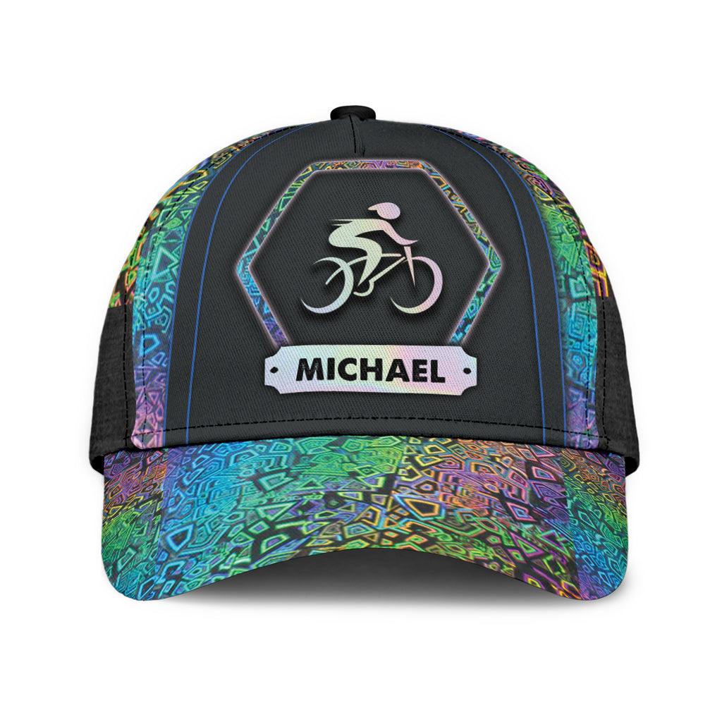 Personalized Cycling Classic Cap Trucker Hats Custom Hats Gifts For Men & Women