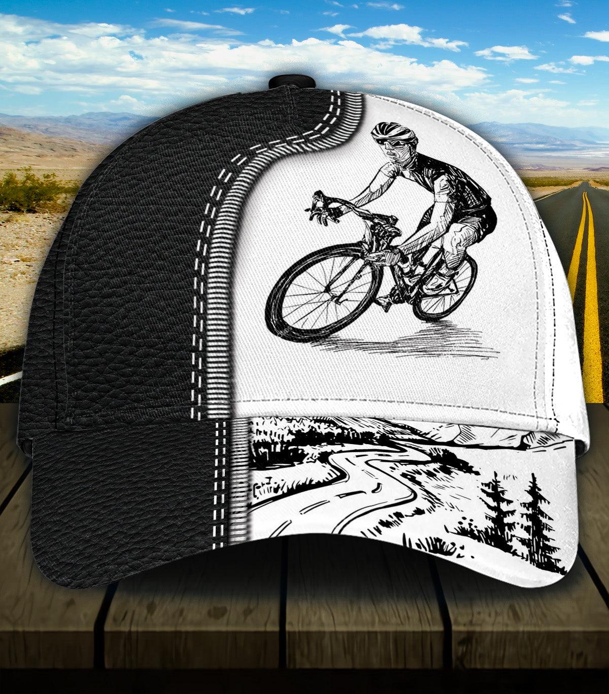 Personalized Cycling Classic Cap Trucker Hats Custom Hats Gifts For Men & Women