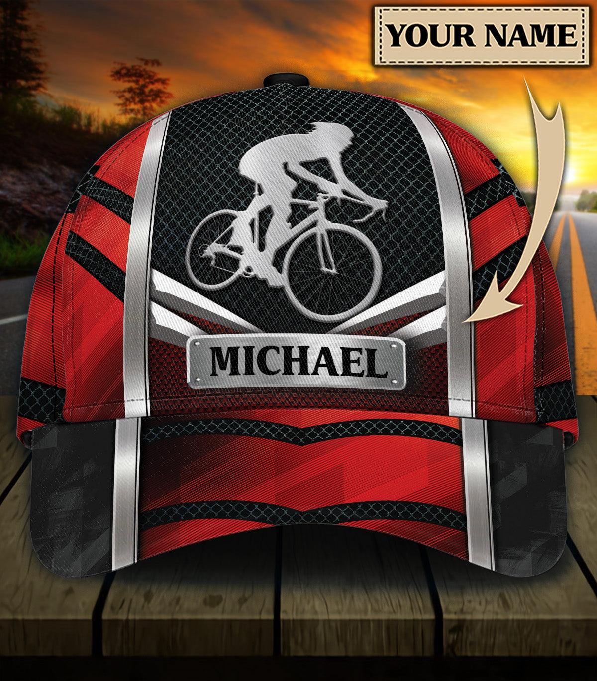 Personalized Cycling Classic Cap Trucker Hats Custom Hats Gifts For Men & Women