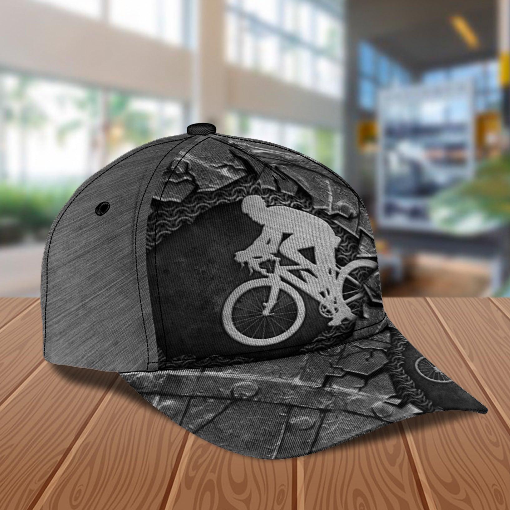 Personalized Cycling Classic Cap Trucker Hats Custom Hats Gifts For Men & Women