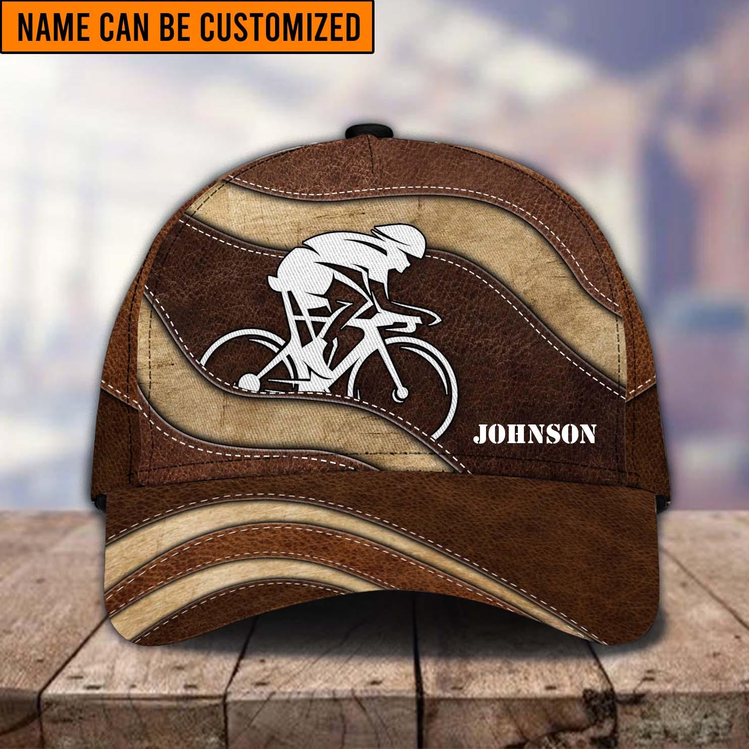 Personalized Cycling Classic Cap Trucker Hats Custom Hats Gifts For Men & Women