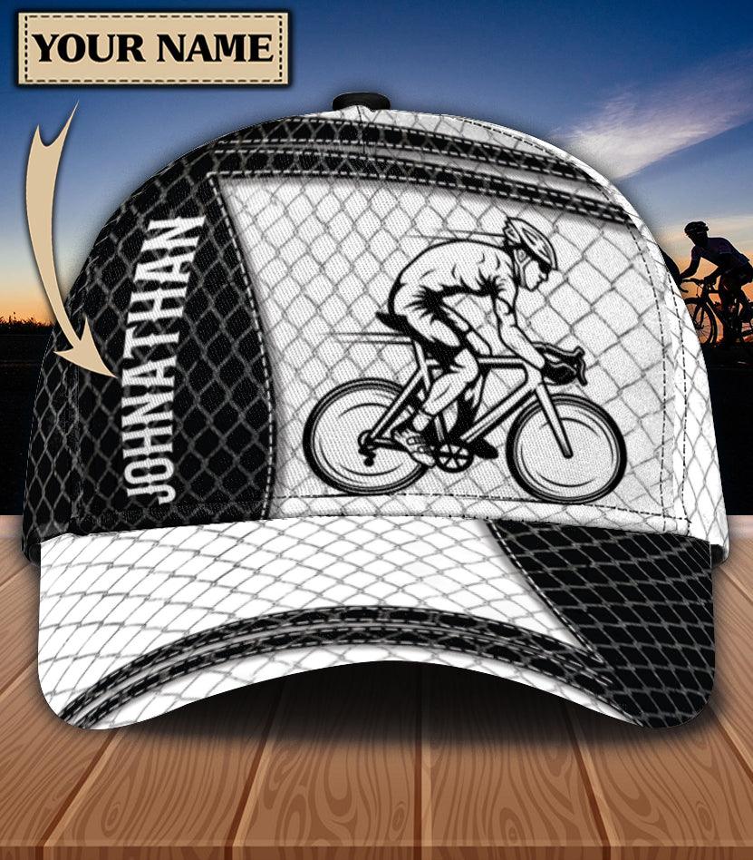 Personalized Cycling Classic Cap Trucker Hats Custom Hats Gifts For Men & Women
