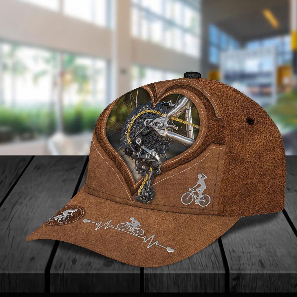 Personalized Cycling Classic Cap Trucker Hats Custom Hats Gifts For Men & Women