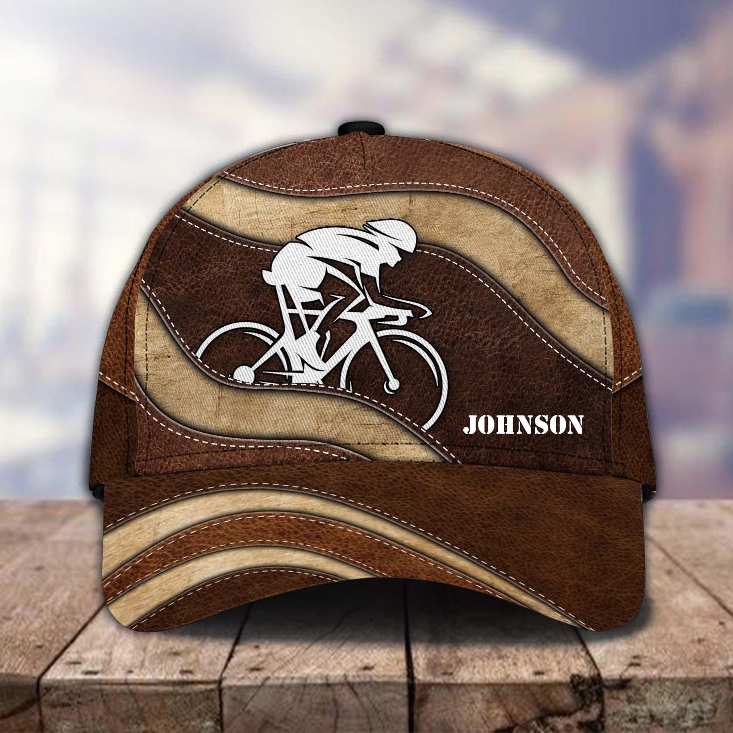 Personalized Cycling Classic Cap Trucker Hats Custom Hats Gifts For Men & Women