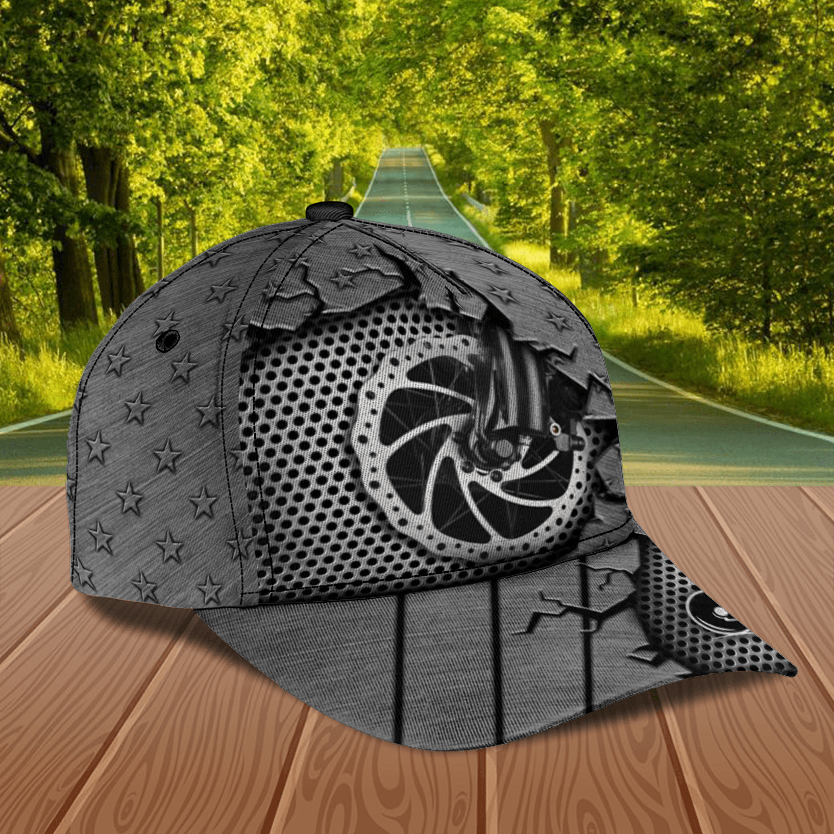 Personalized Cycling Classic Cap Trucker Hats Custom Hats Gifts For Men & Women