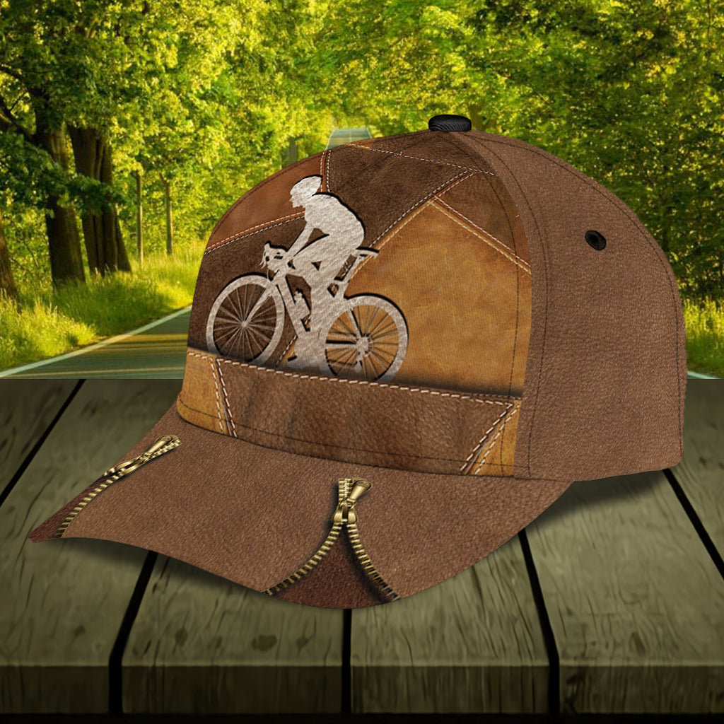 Personalized Cycling Classic Cap Trucker Hats Custom Hats Gifts For Men & Women