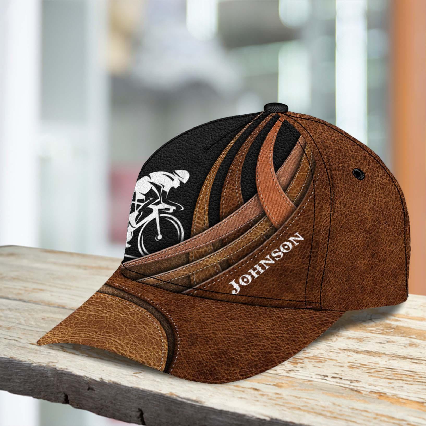 Personalized Cycling Classic Cap Trucker Hats Custom Hats Gifts For Men & Women