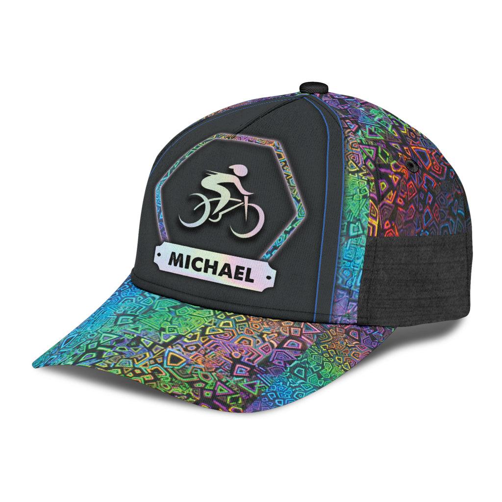 Personalized Cycling Classic Cap Trucker Hats Custom Hats Gifts For Men & Women