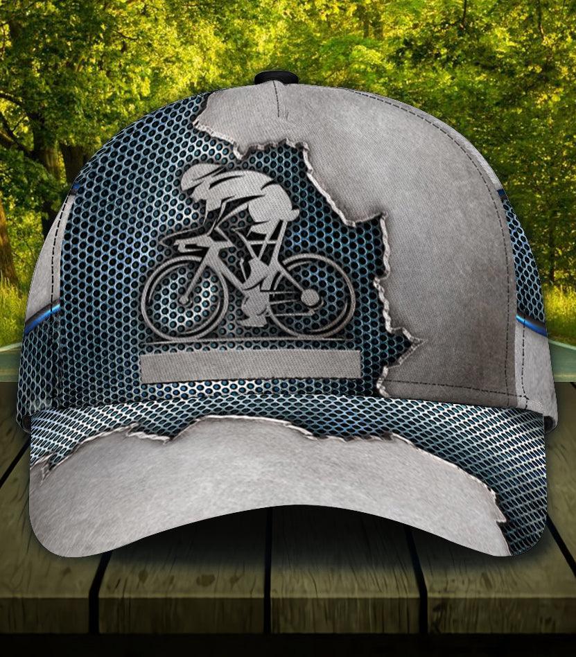 Personalized Cycling Classic Cap Trucker Hats Custom Hats Gifts For Men & Women