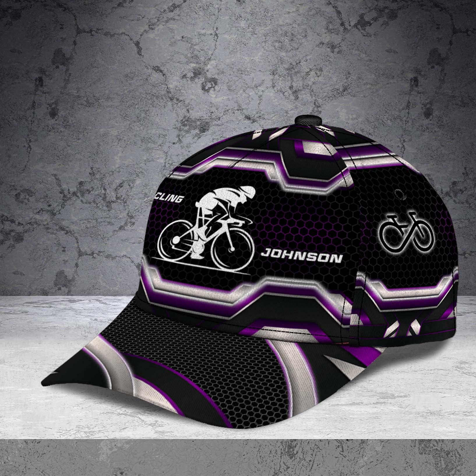 Personalized Cycling Classic Cap Trucker Hats Custom Hats Gifts For Men & Women