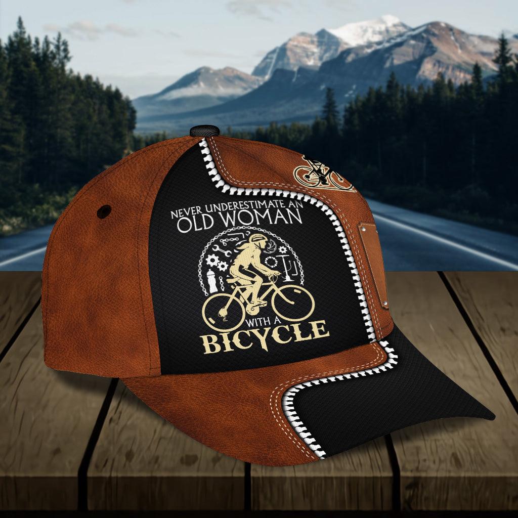 Personalized Cycling Classic Cap Trucker Hats Custom Hats Gifts For Men & Women