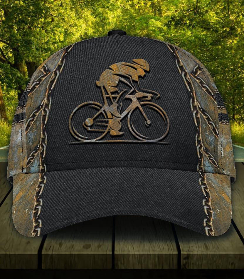 Personalized Cycling Classic Cap Trucker Hats Custom Hats Gifts For Men & Women