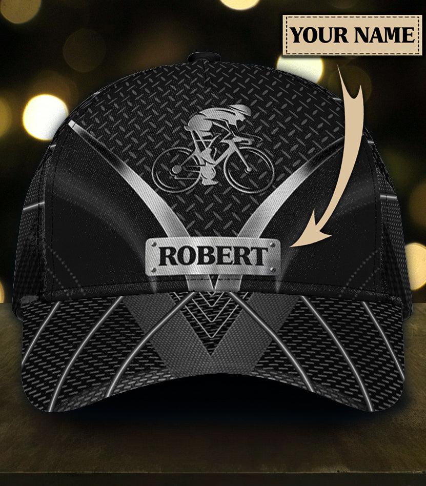 Personalized Cycling Classic Cap Trucker Hats Custom Hats Gifts For Men & Women