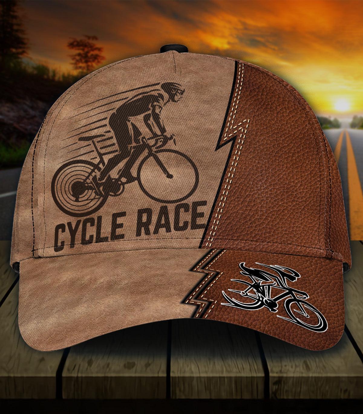 Personalized Cycling Classic Cap Trucker Hats Custom Hats Gifts For Men & Women