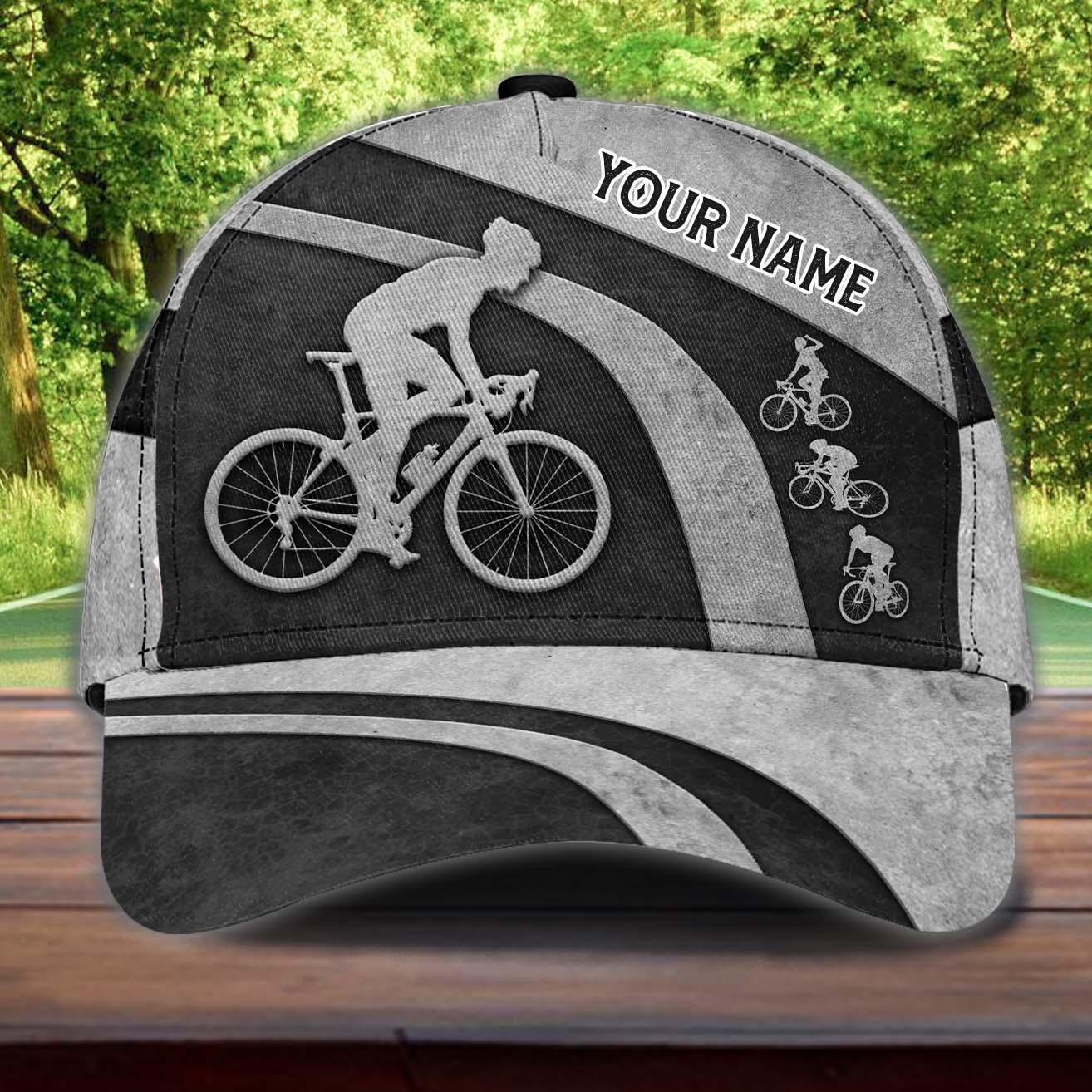 Personalized Cycling Classic Cap Trucker Hats Custom Hats Gifts For Men & Women