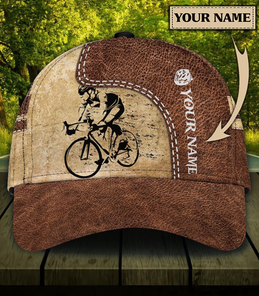 Personalized Cycling Classic Cap Trucker Hats Custom Hats Gifts For Men & Women