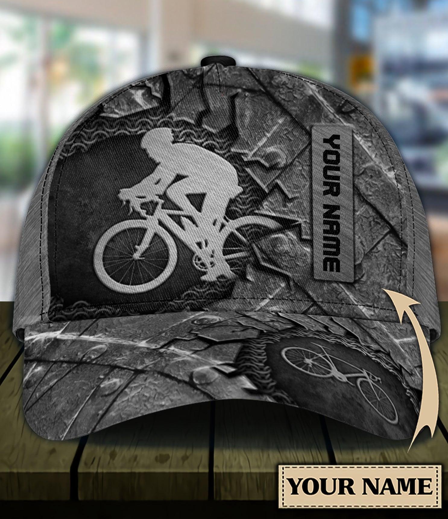 Personalized Cycling Classic Cap Trucker Hats Custom Hats Gifts For Men & Women