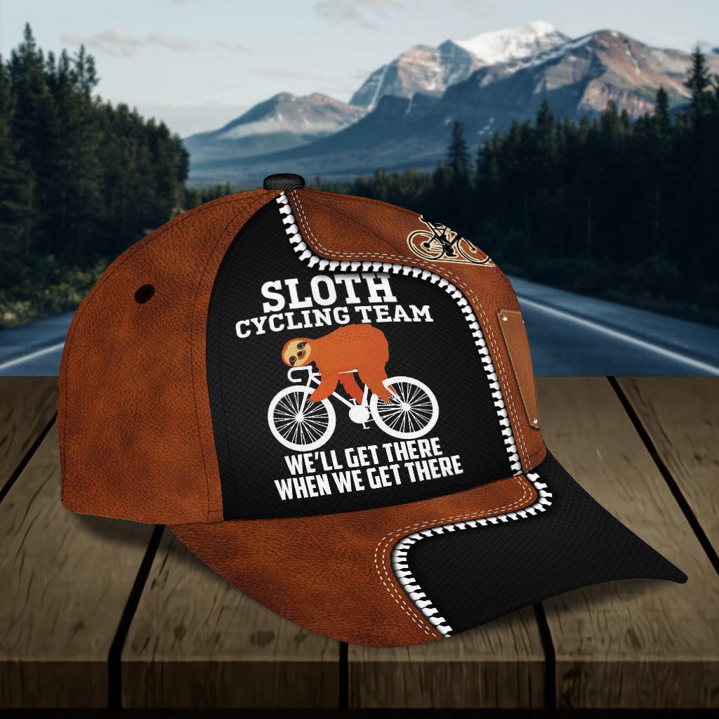 Personalized Cycling Classic Cap Trucker Hats Custom Hats Gifts For Men & Women