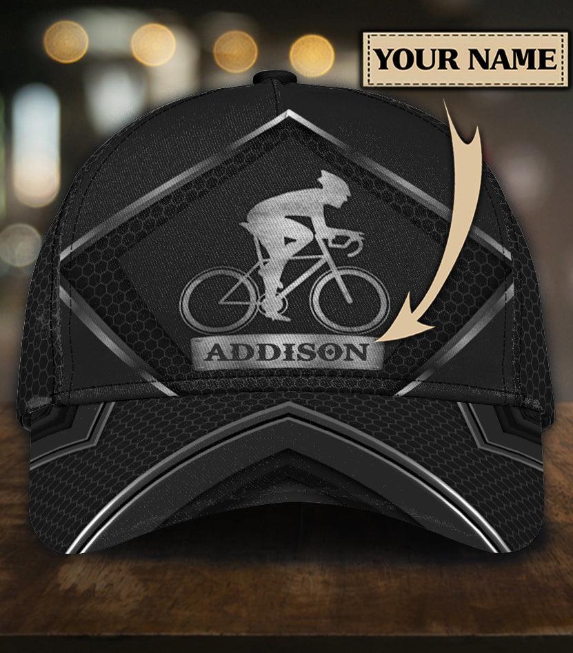 Personalized Cycling Classic Cap Trucker Hats Custom Hats Gifts For Men & Women