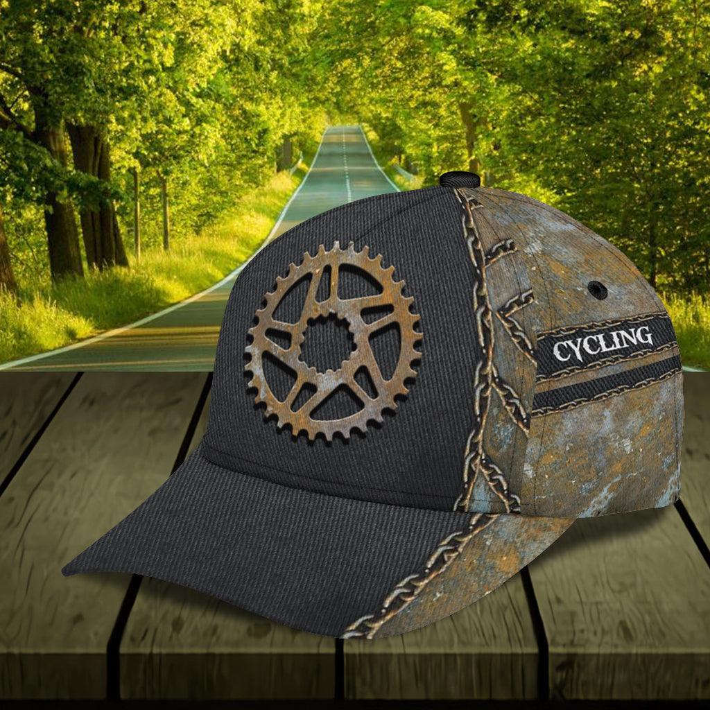 Personalized Cycling Classic Cap Trucker Hats Custom Hats Gifts For Men & Women